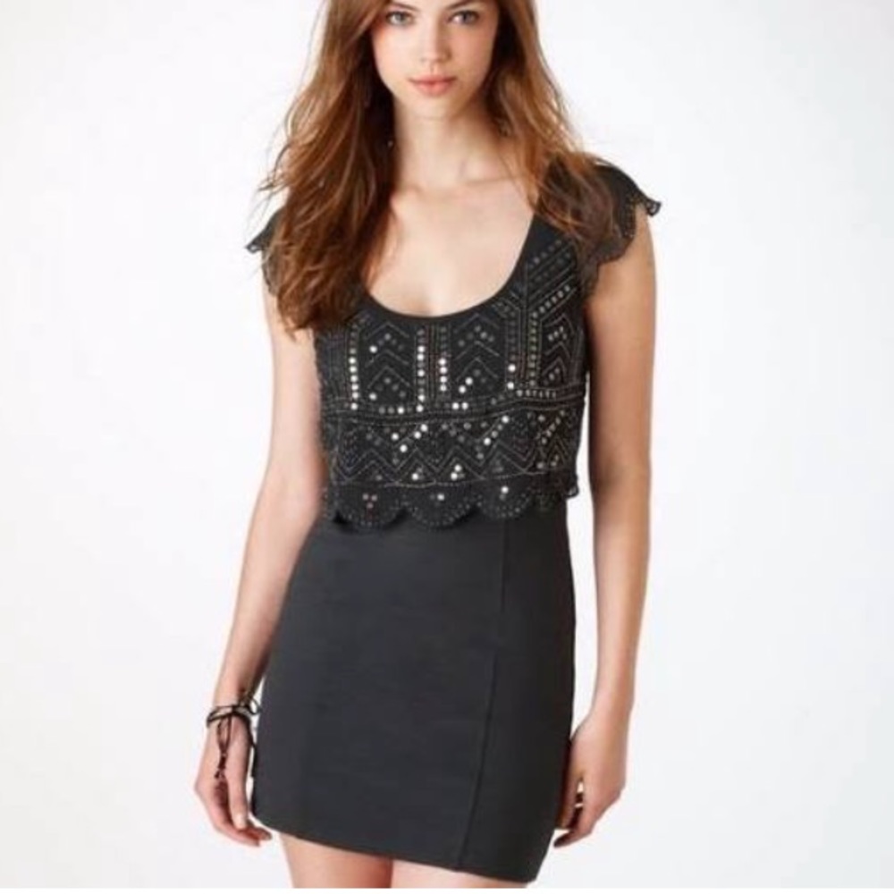 Gorgeous sequin cocktail dress